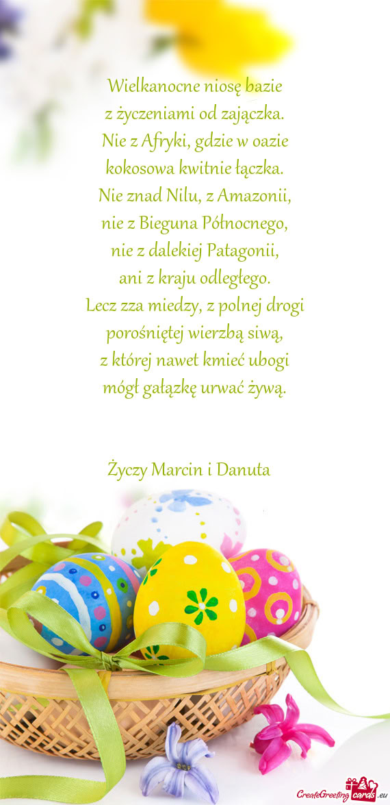 Marcin i Danuta 😘