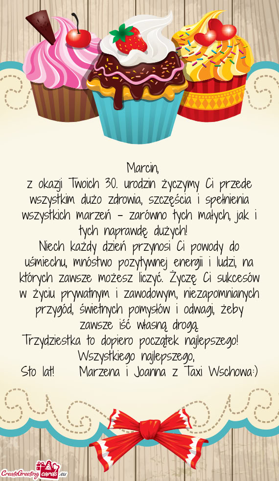 🎉 Marcin