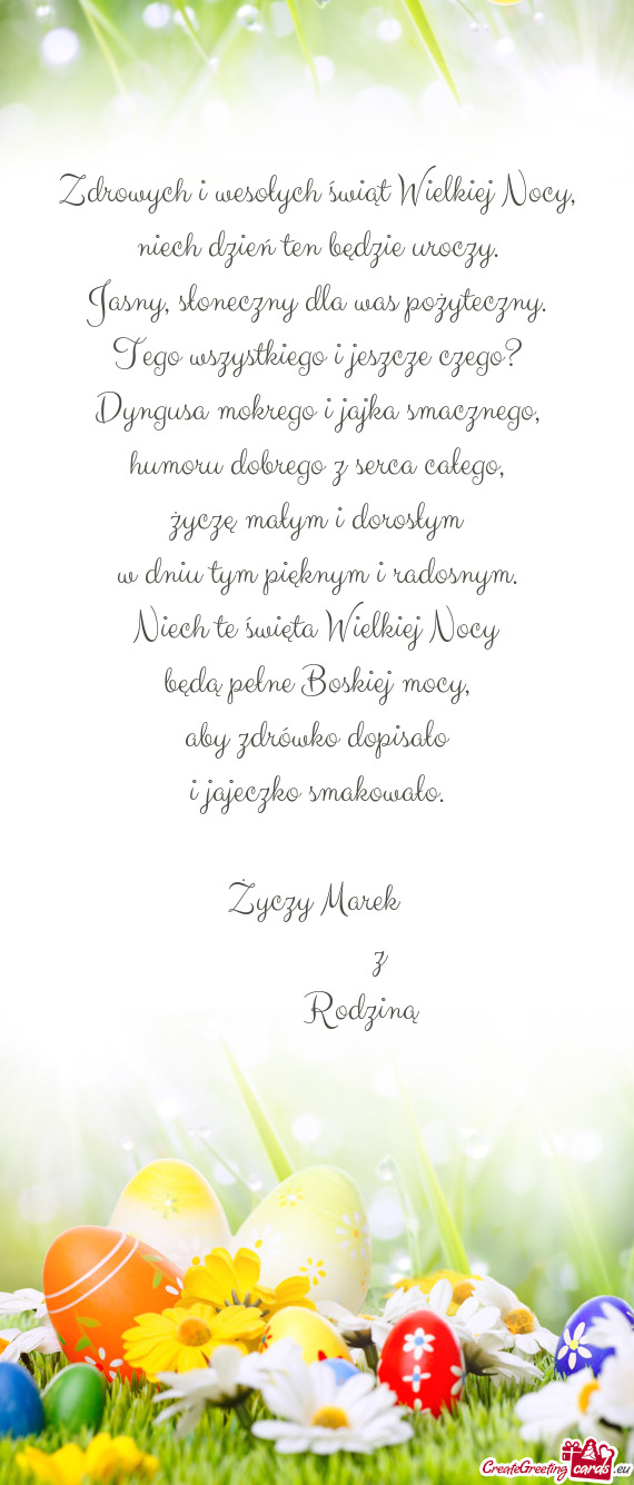 Marek     z    Rodziną