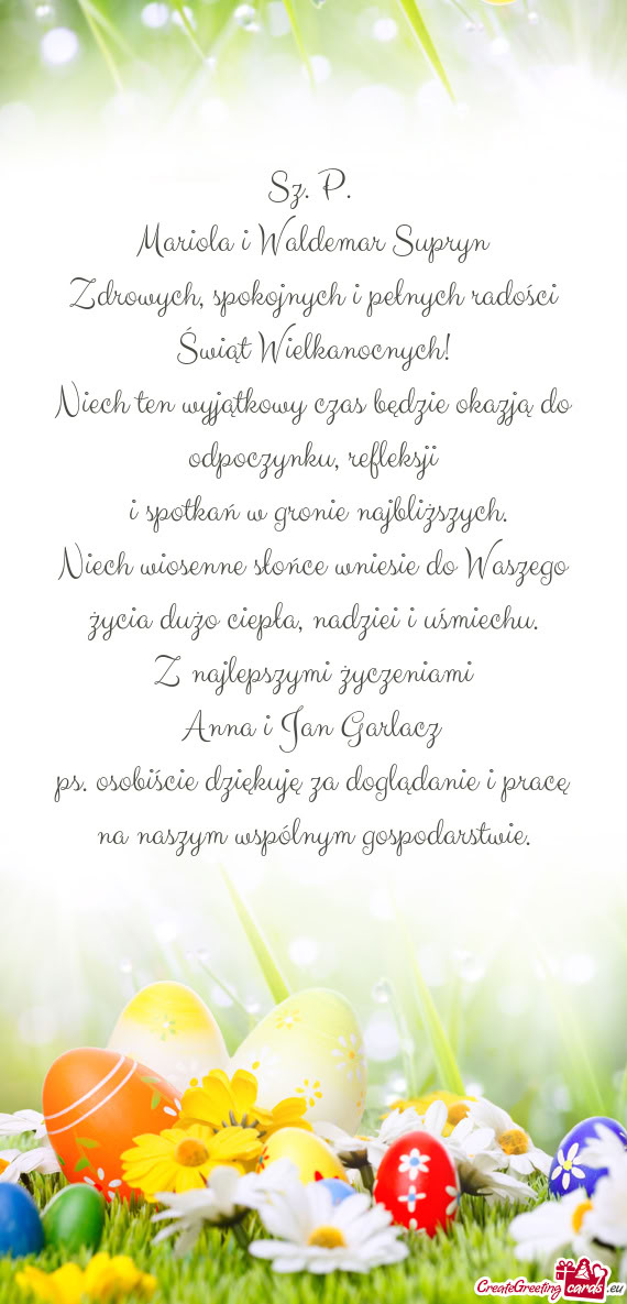 Mariola i Waldemar Supryn