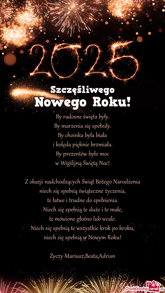 Mariusz,Beata,Adrian