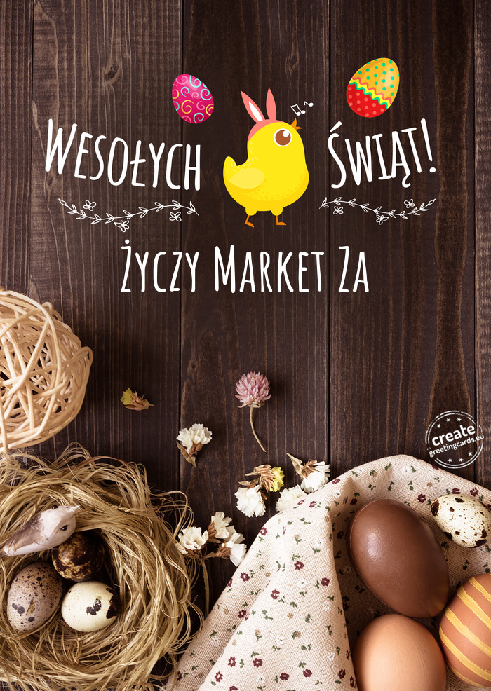 Market "Za Mostem" Zbigniew Zbierski