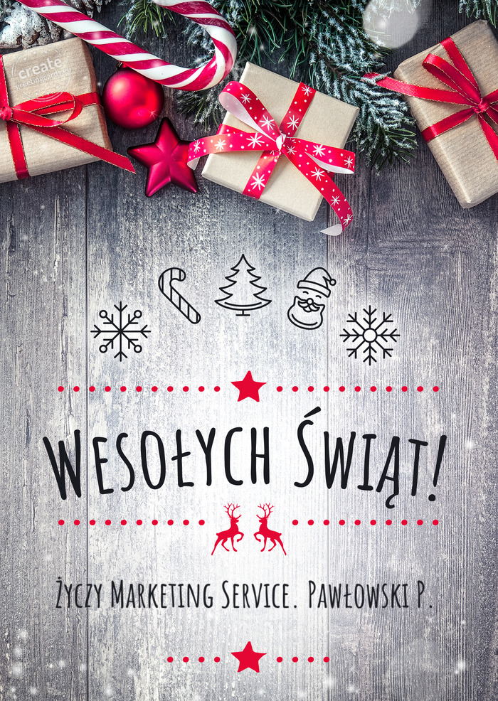 Marketing Service. Pawłowski P.