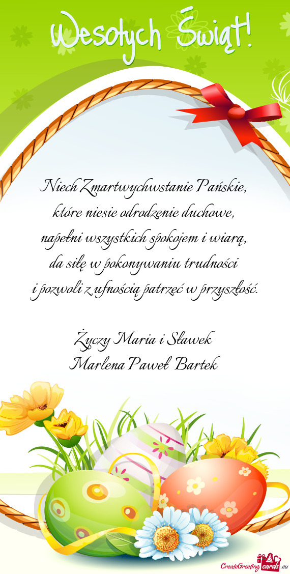 Marlena Paweł Bartek