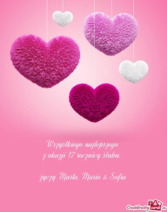 Marta, Mario & Sofia