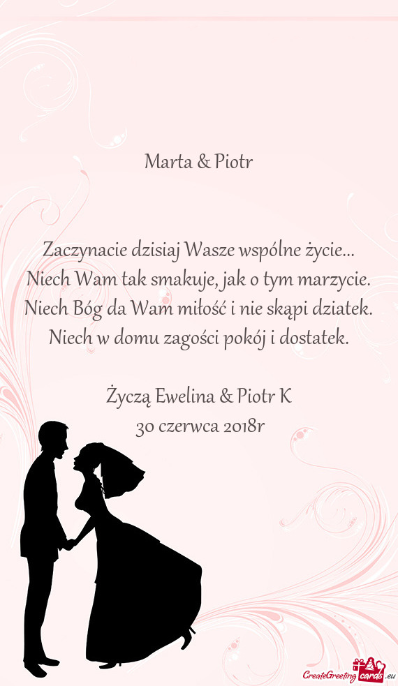 Marta & Piotr