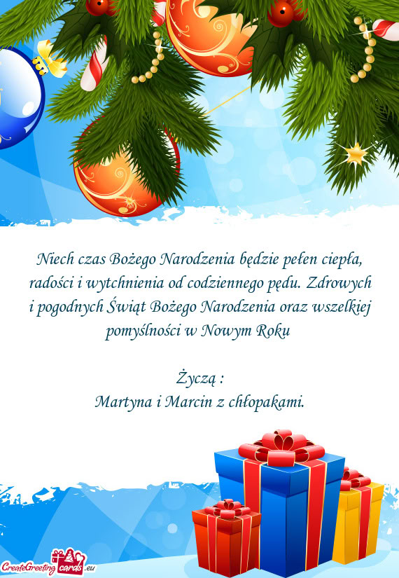 Martyna i Marcin z chłopakami