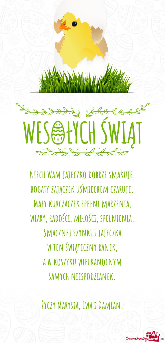 Marysia, Ewa i Damian