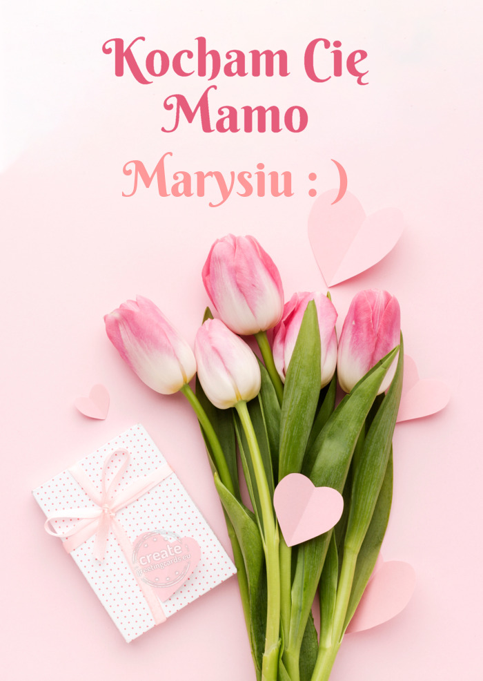Marysiu : )