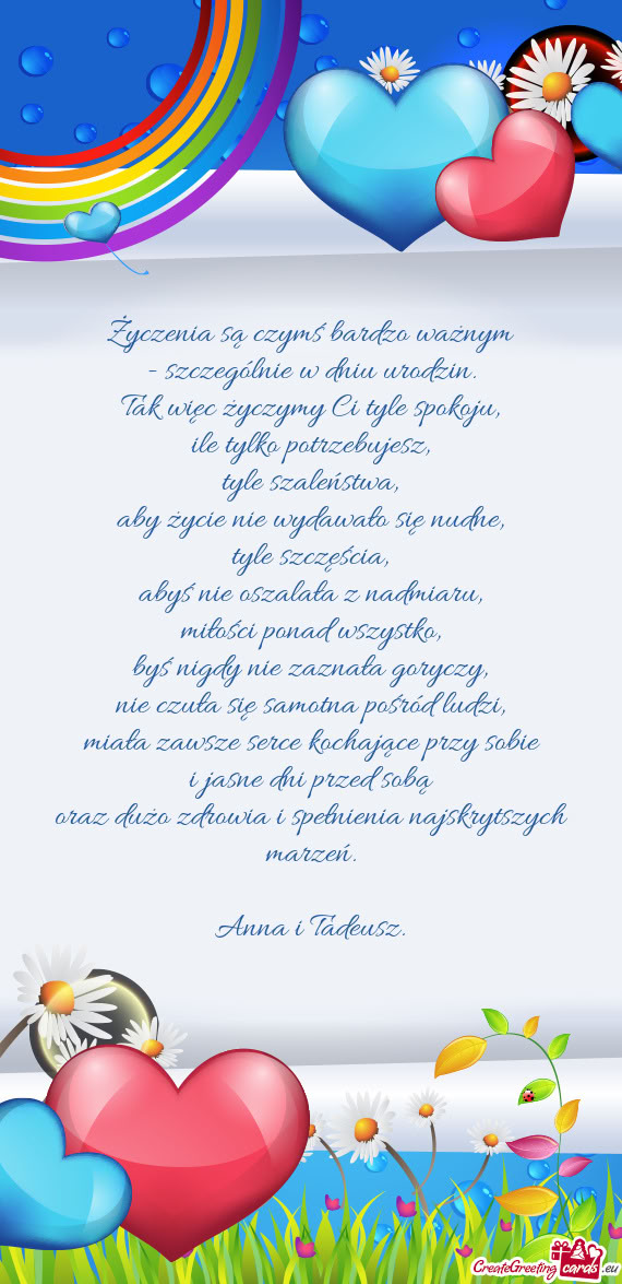 Marzeń. Anna