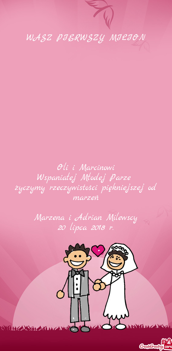Marzena i Adrian Milewscy