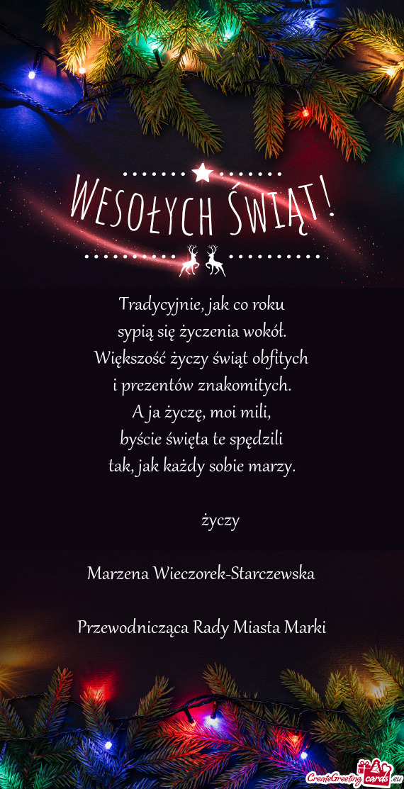 Marzena Wieczorek-Starczewska