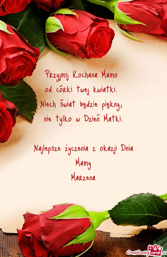 ❤️ Marzena ❤️