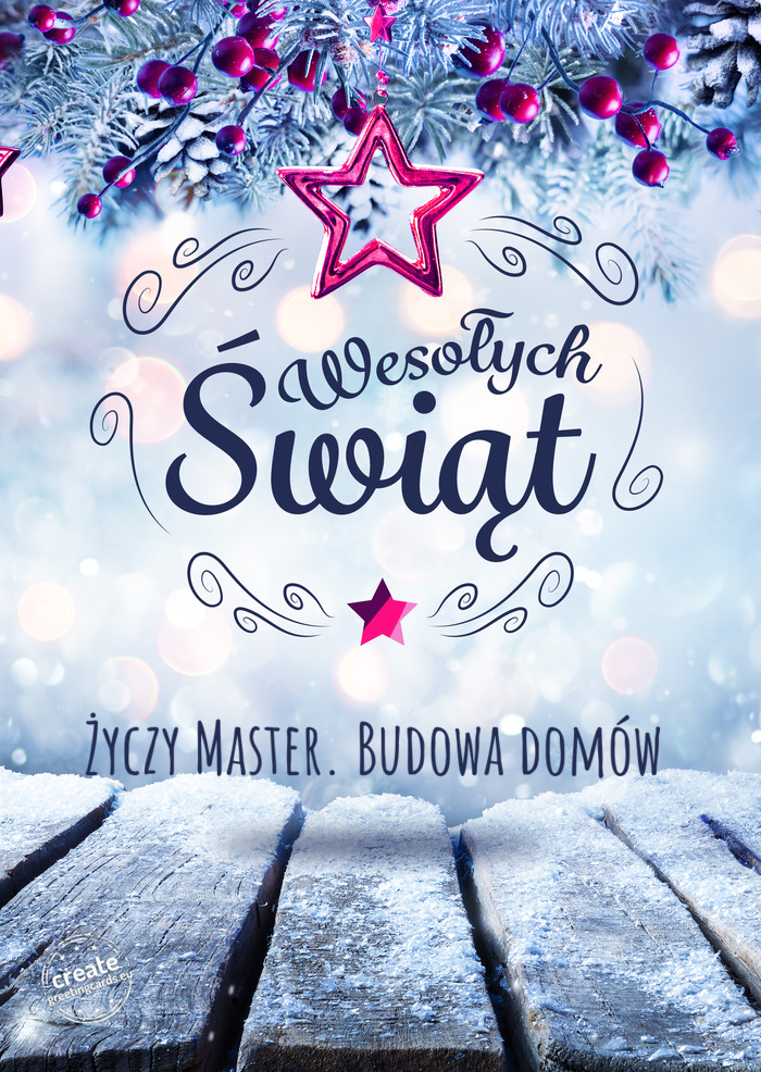 Master. Budowa domów