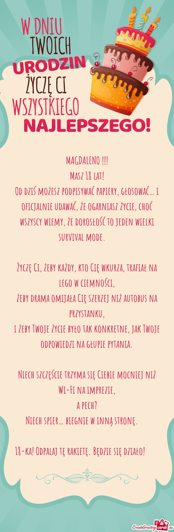 Masz 18 lat