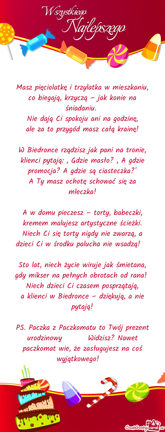 Masz pięciolatkę i trzylatka w mieszkaniu