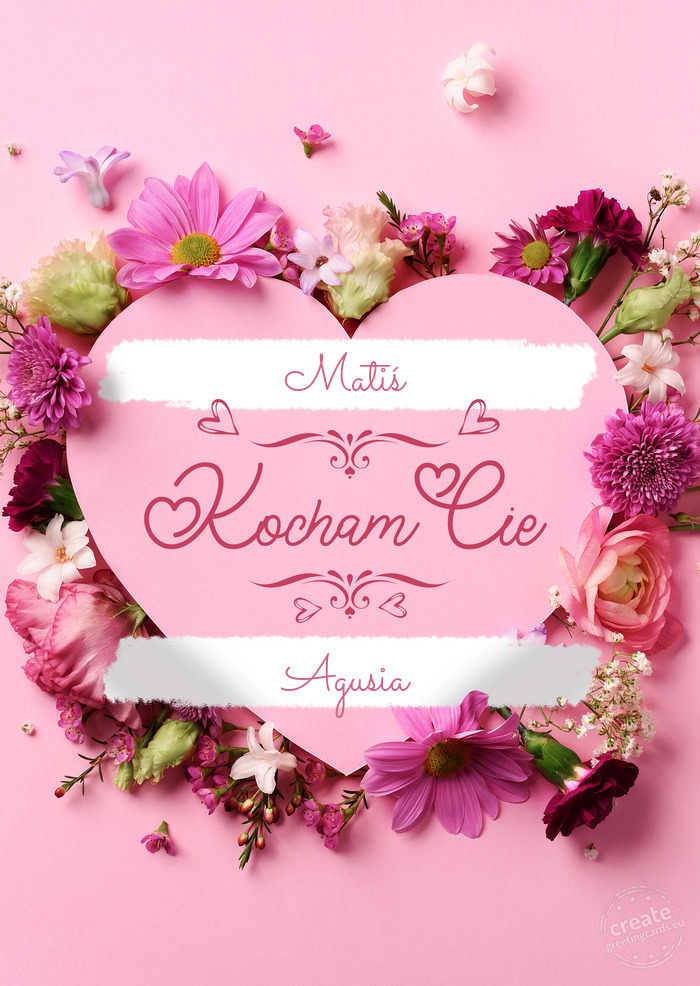 Matiś Kocham Cię Agusia