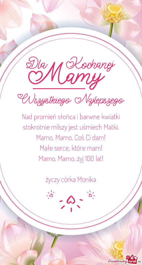 Matki. Mamo