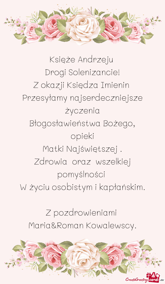 Matki Najświętszej