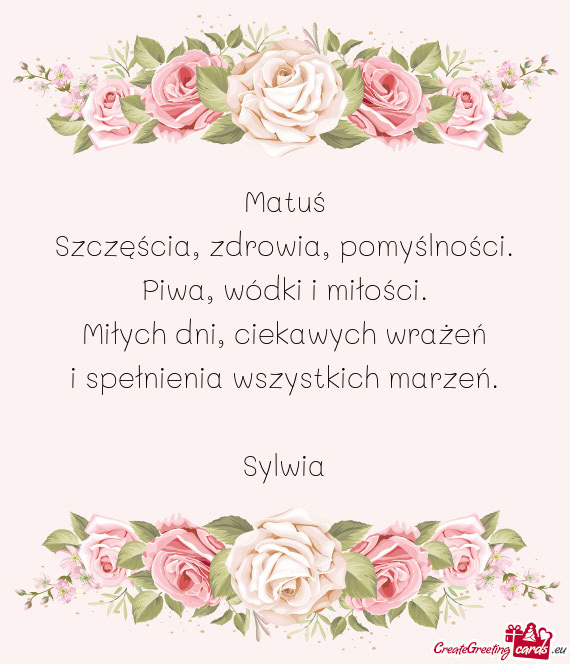 Matuś Szczęścia