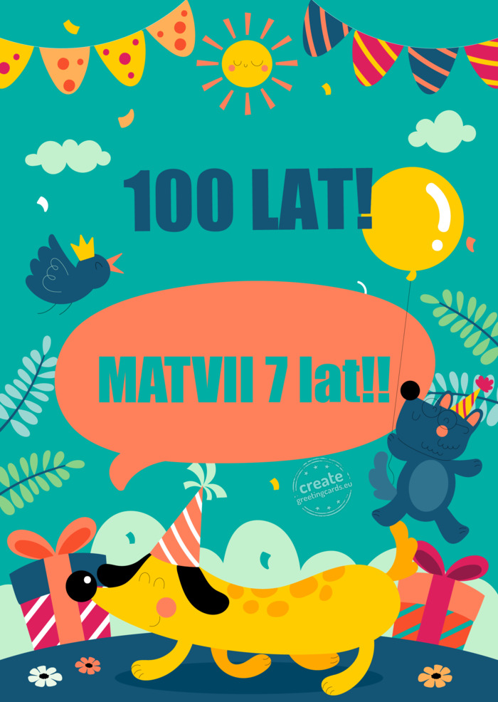 MATVII 7 lat