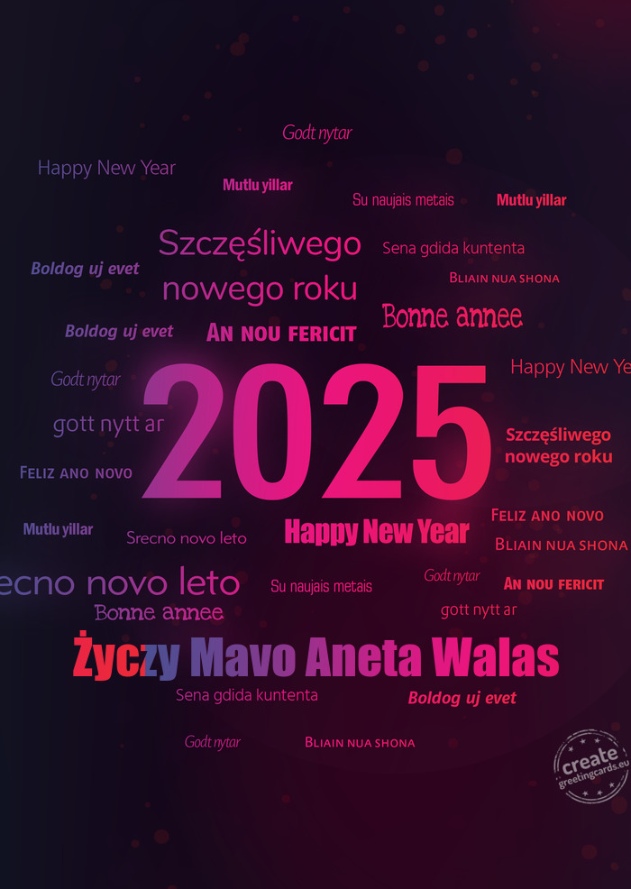 Mavo Aneta Walas