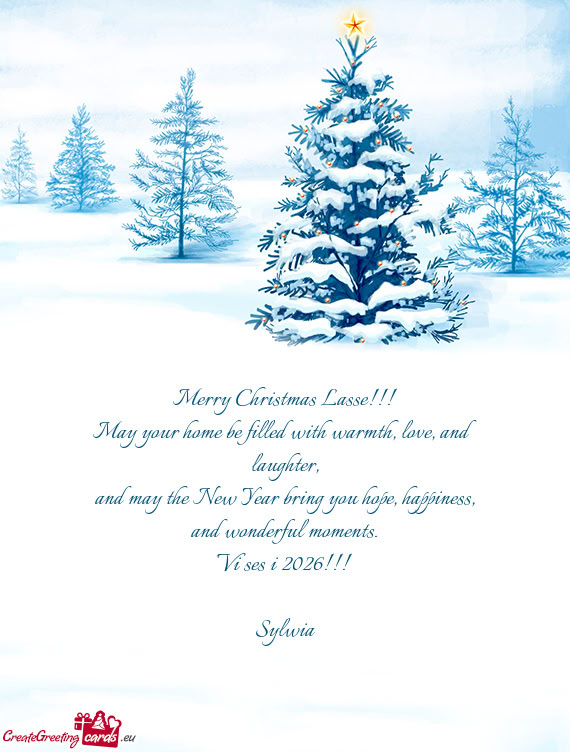 May your home be filled with warmth, love, and laughter