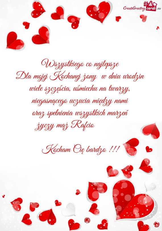 Mąż Rafcio 😘😘😘