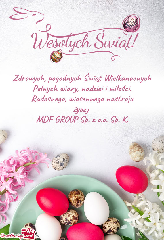 MDF GROUP Sp. z o.o. Sp. K