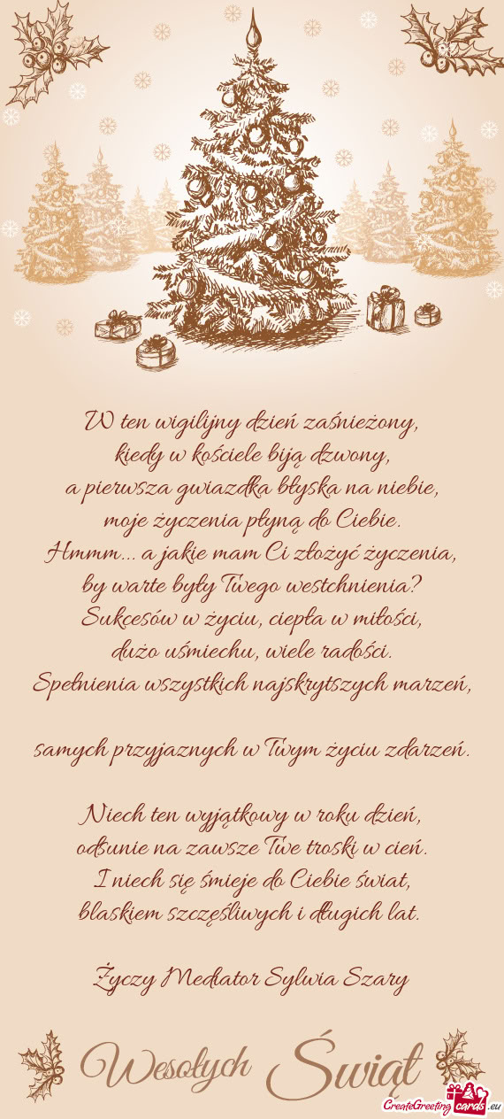 Mediator Sylwia Szary