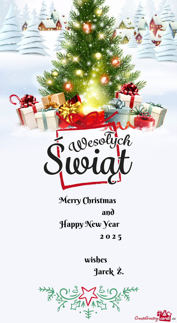 Merry Christmas       and  Happy New Year       2 0 2 5