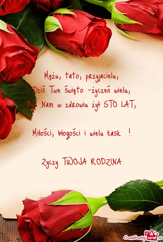 Mężu, tato, przyjacielu