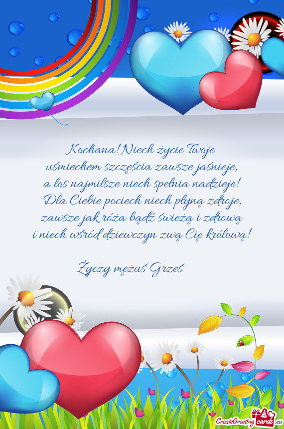 Mężuś Grześ ❤️❤️❤️