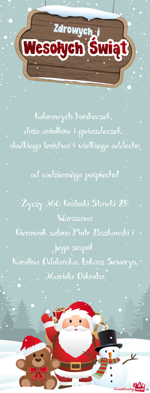 MG Krotoski Stawki 2B Warszawa