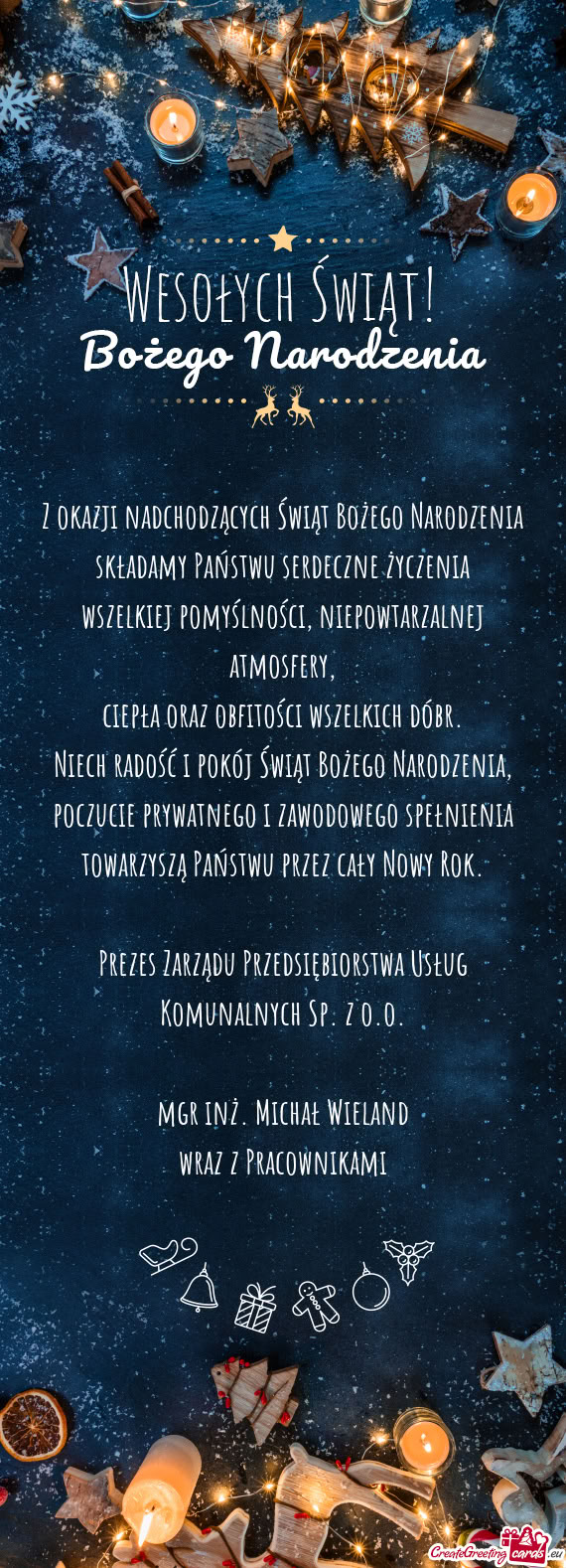 Mgr inż. Michał Wieland