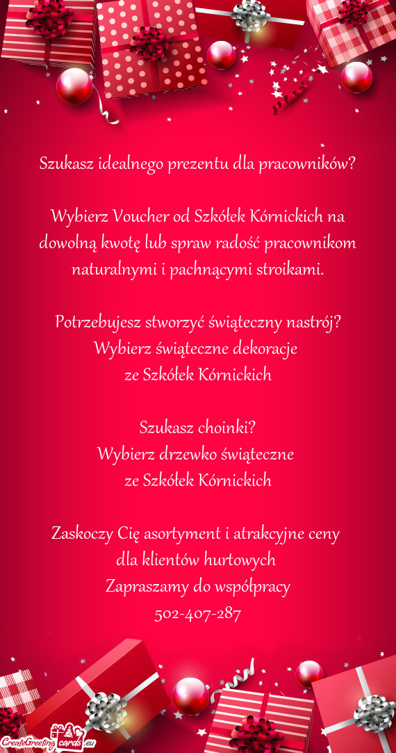 Mi i pachnącymi stroikami