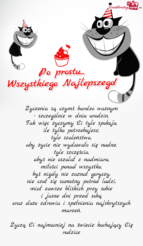 Miał zawsze bliskich przy sobie