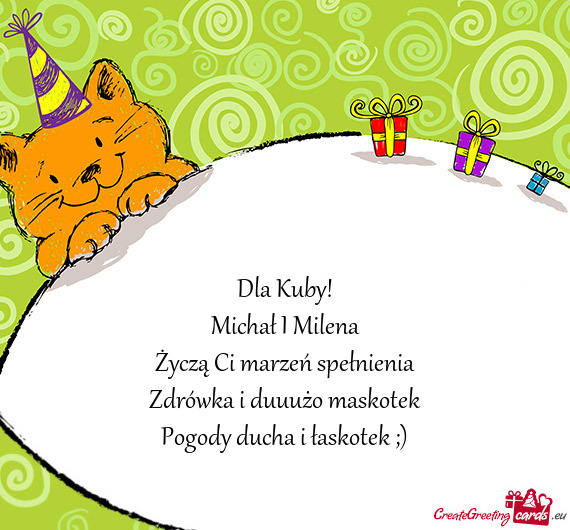 Michał I Milena