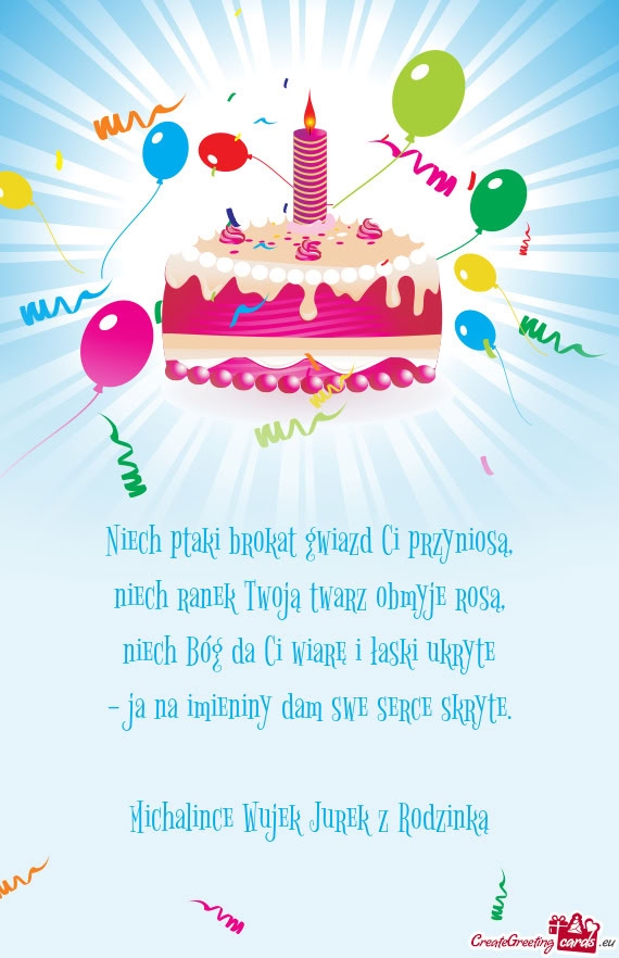 Michalince Wujek Jurek z Rodzinką