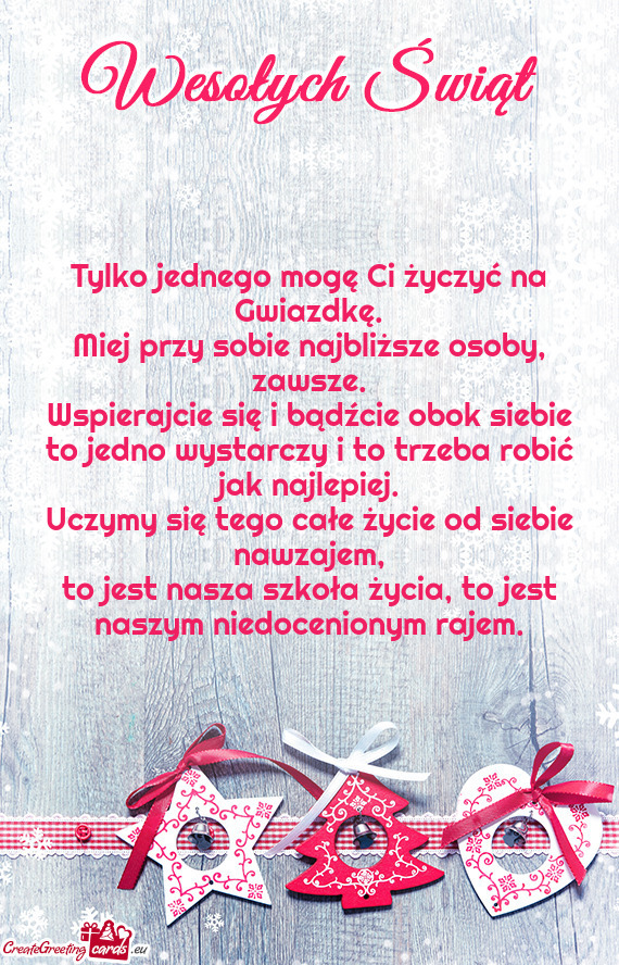 Miej przy sobie najbliższe osoby, zawsze