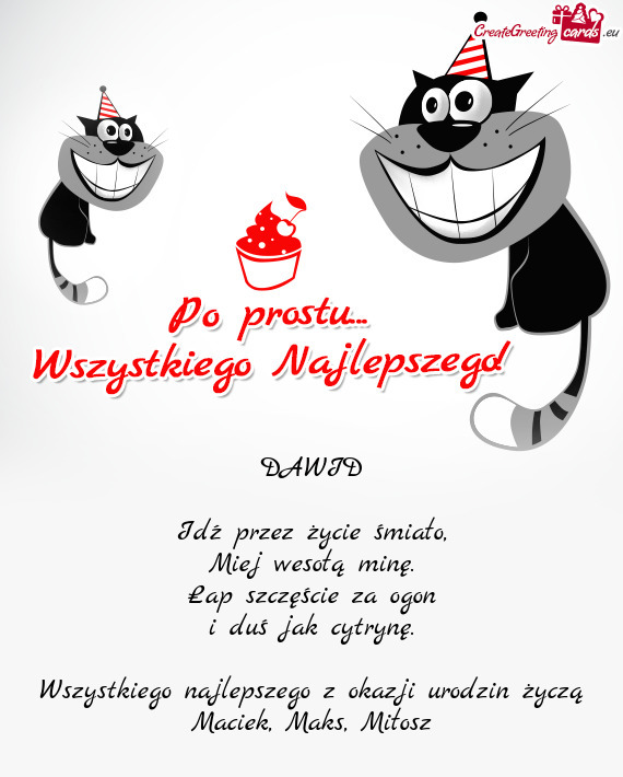 Miej wesołą minę