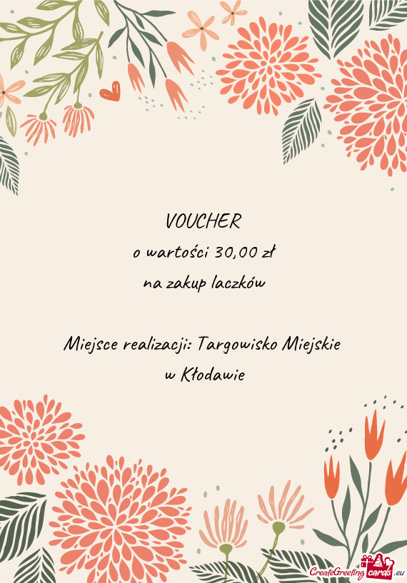 Miejsce realizacji: Targowisko Miejskie