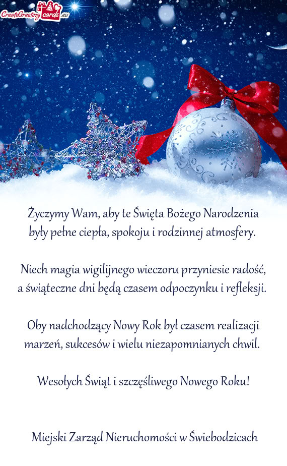 Miejski Zarząd Nieruchomości w Świebodzicach