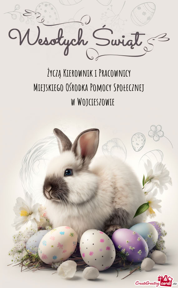 Miejskiego Ośrodka Pomocy Społecznej     w Wojcieszowie