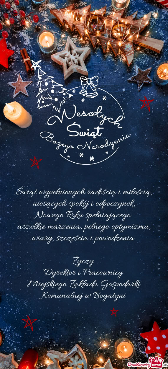 Miejskiego Zakładu Gospodarki Komunalnej w Bogatyni