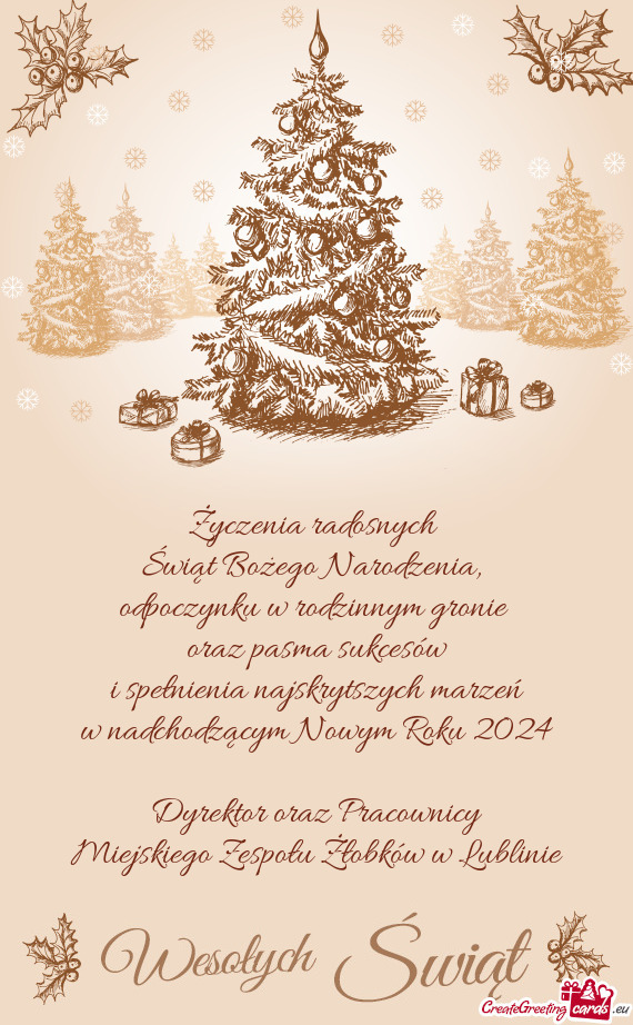 Miejskiego Zespołu Żłobków w Lublinie