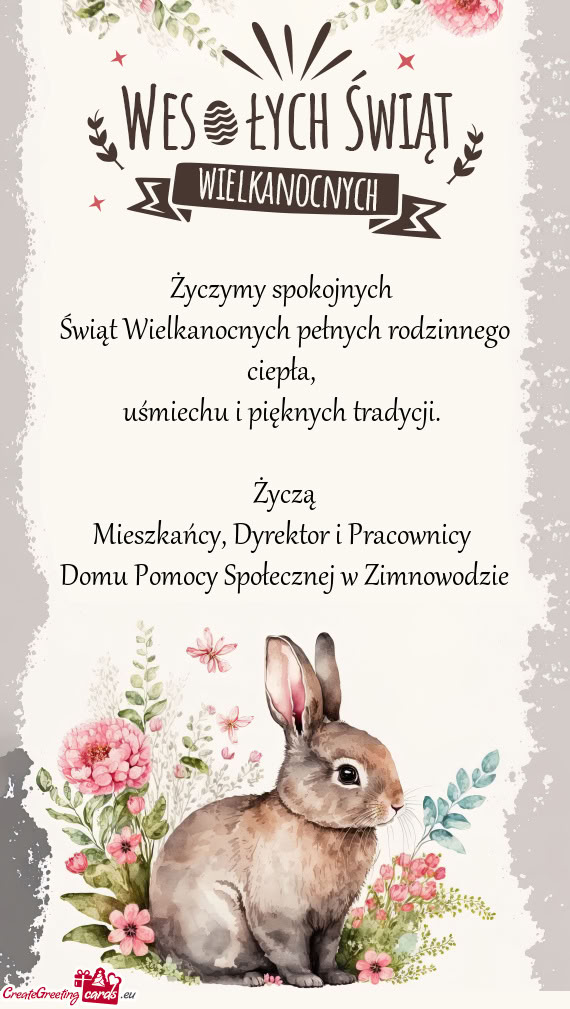 Mieszkańcy, Dyrektor i Pracownicy