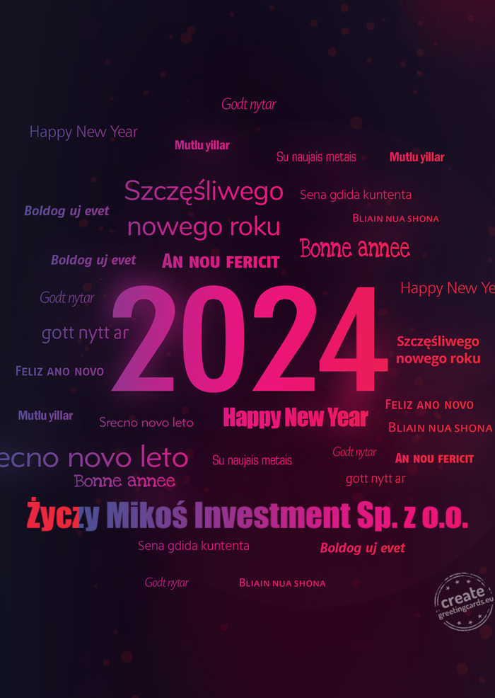 Mikoś Investment Sp. z o.o.