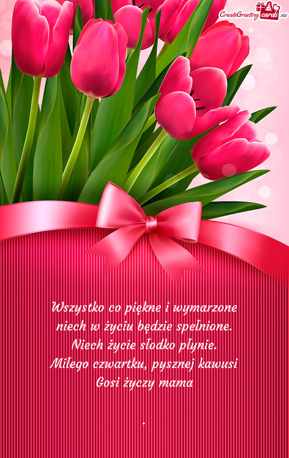 Miłego czwartku, pysznej kawusi