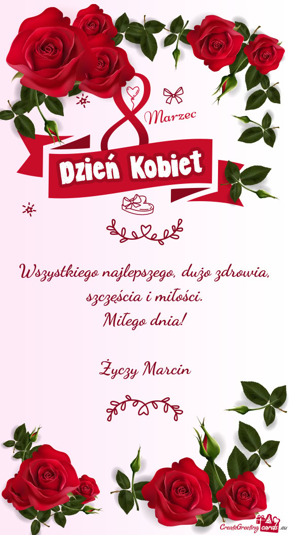 Miłego dnia! Marcin